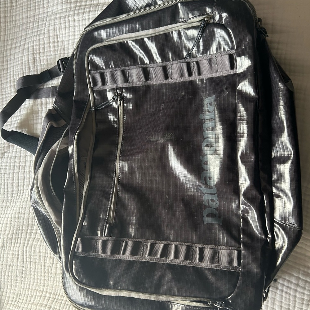Patagonia Gray Weekend Bag